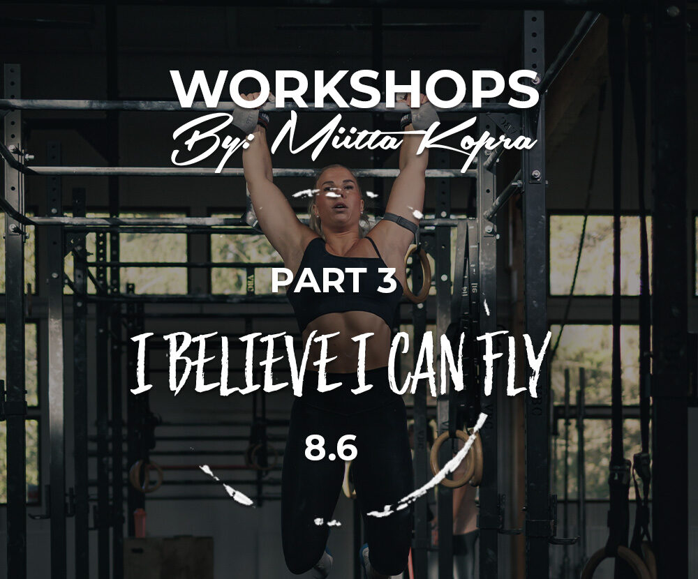 Workshop 3 - I Believe I Can Fly (8.6)