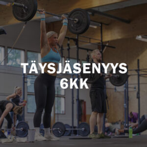 Täysjäsenyys – ensimmäinen kuukausi veloituksetta