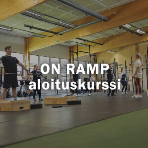 On Ramp aloituskurssit