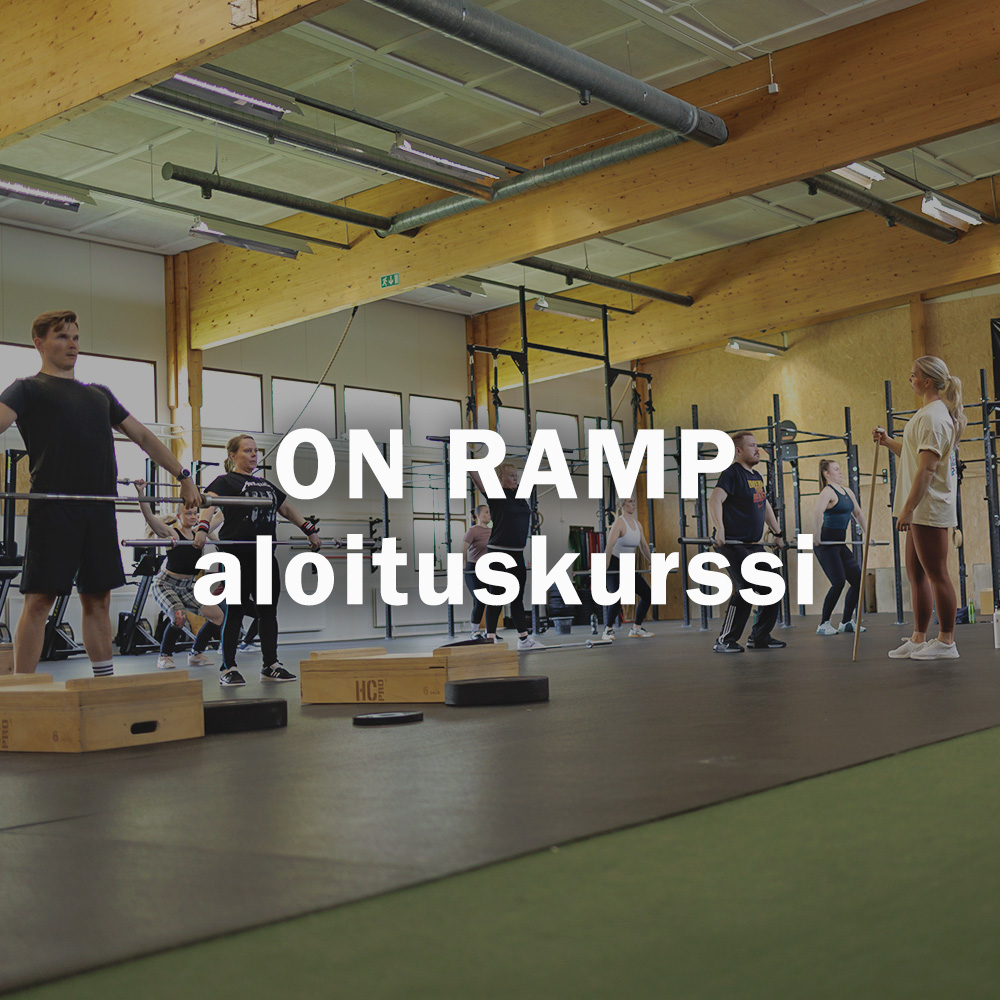 On Ramp aloituskurssit