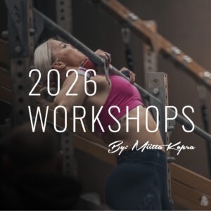 Workshops By Miitta Kopra - 2026