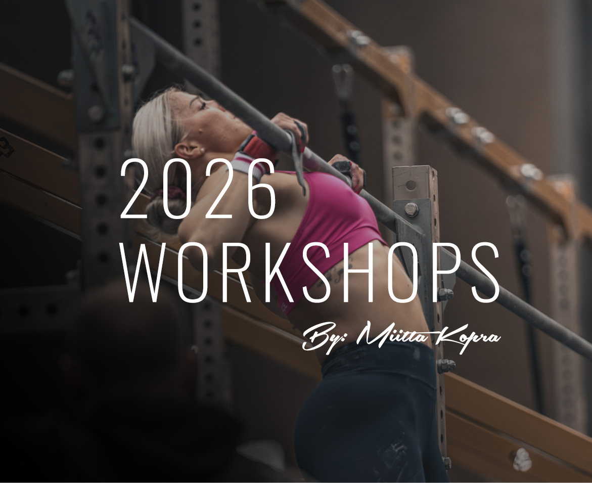 Workshops By Miitta Kopra - 2026