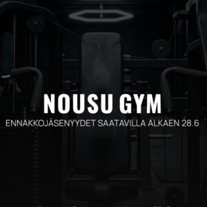 Nousu Gym jäsenyys